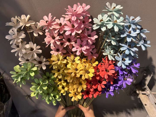 Melon Seed Wood Flower