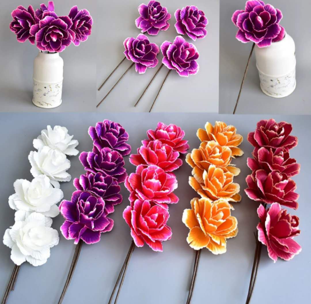 Asian Peony Wood Flower