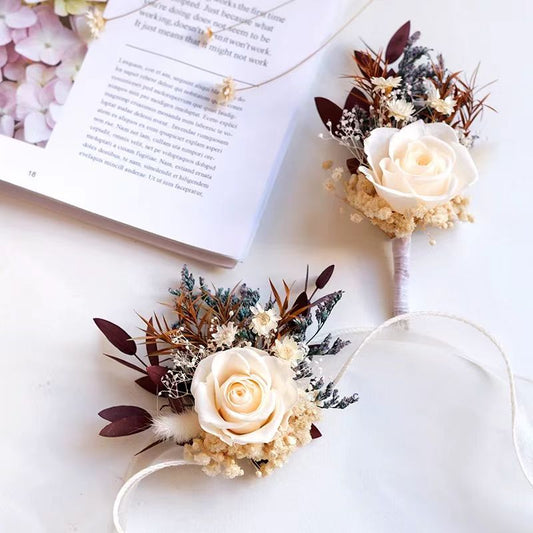 Boutonniere and Corsage