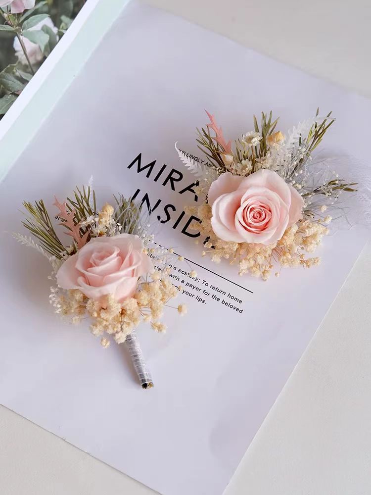 Boutonniere and Corsage