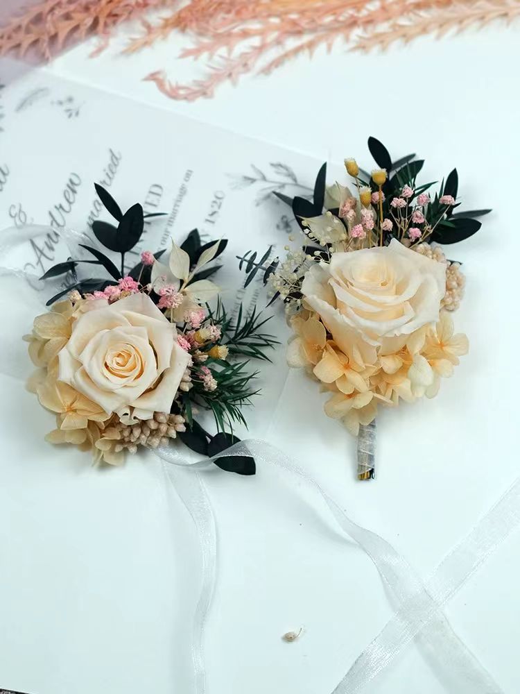 Boutonniere and Corsage