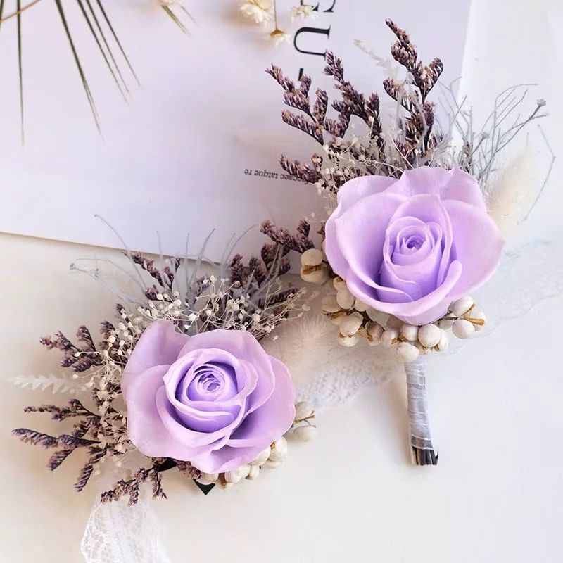 Boutonniere and Corsage
