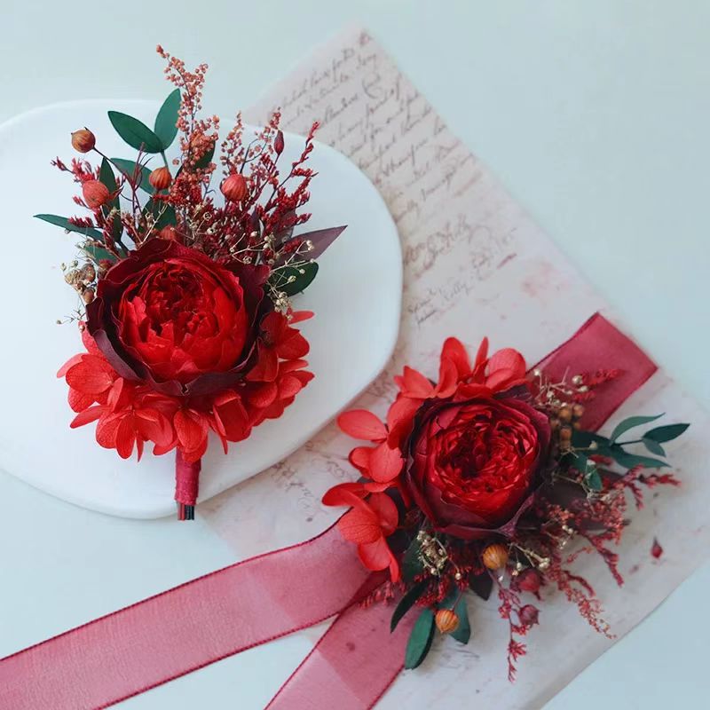 Boutonniere and Corsage