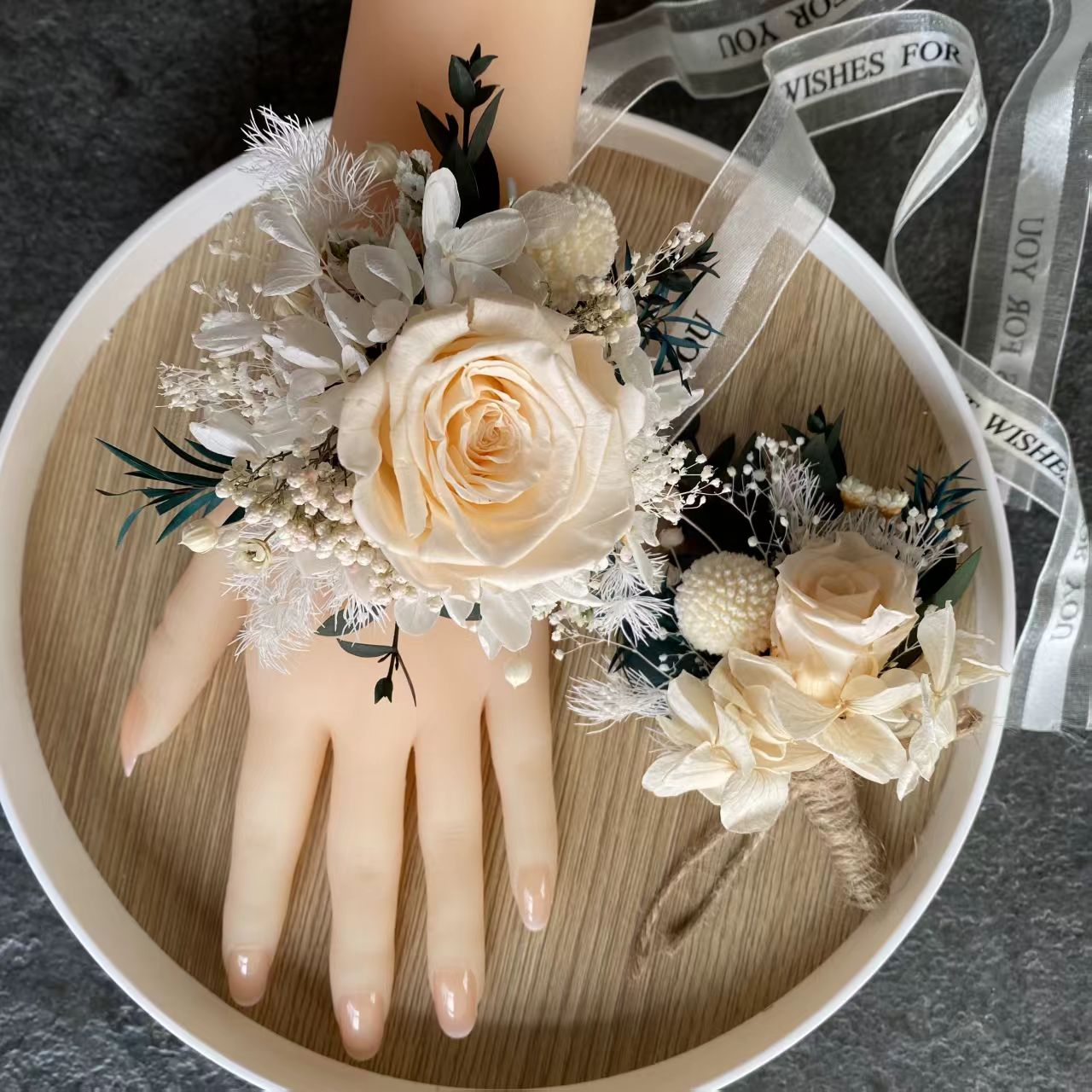 Boutonniere and Corsage