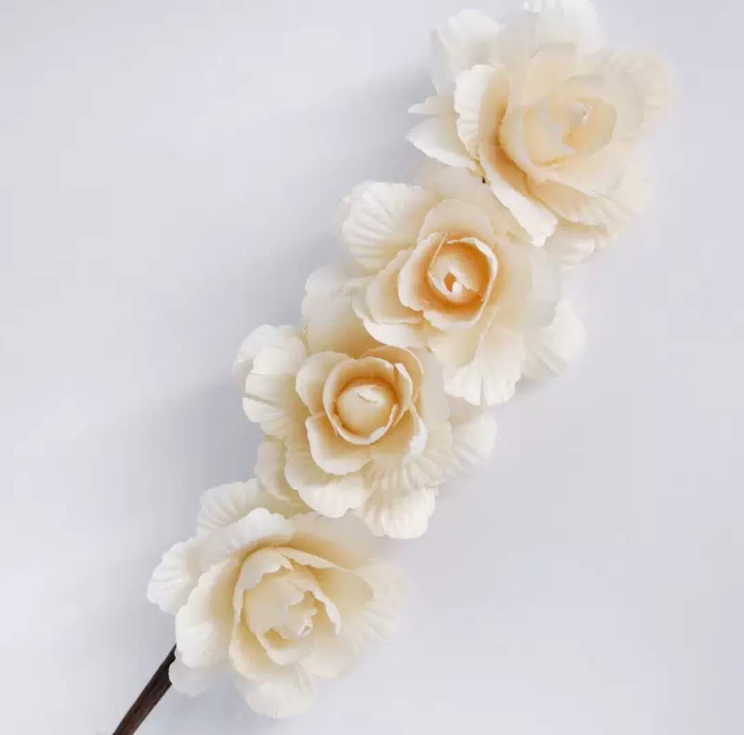 Asian Peony Wood Flower