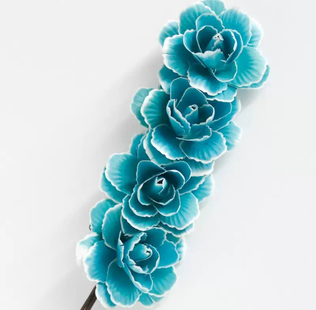 Asian Peony Wood Flower