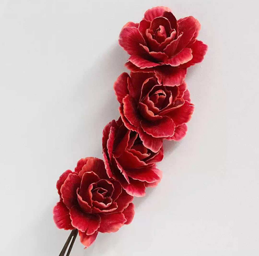 Asian Peony Wood Flower