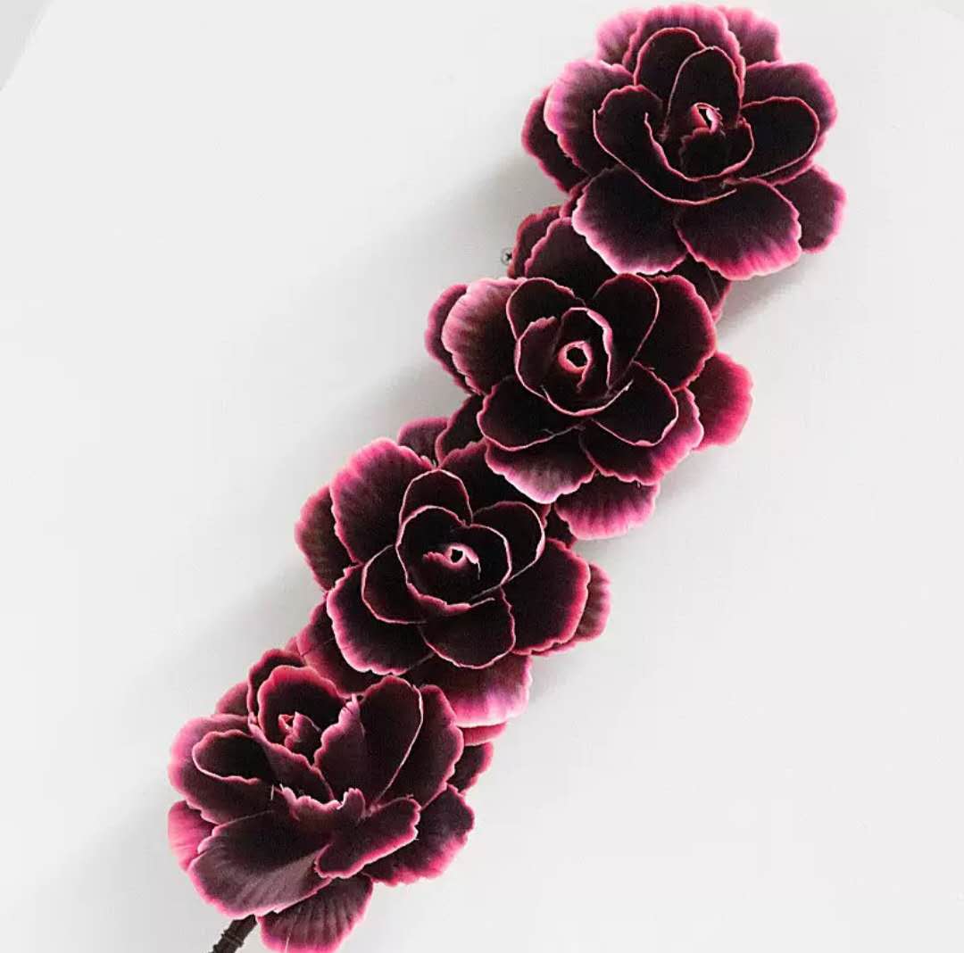 Asian Peony Wood Flower