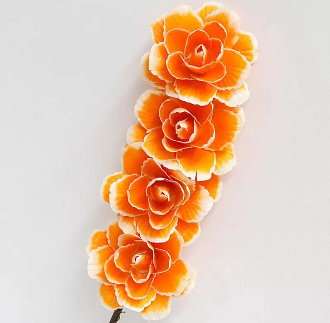 Asian Peony Wood Flower