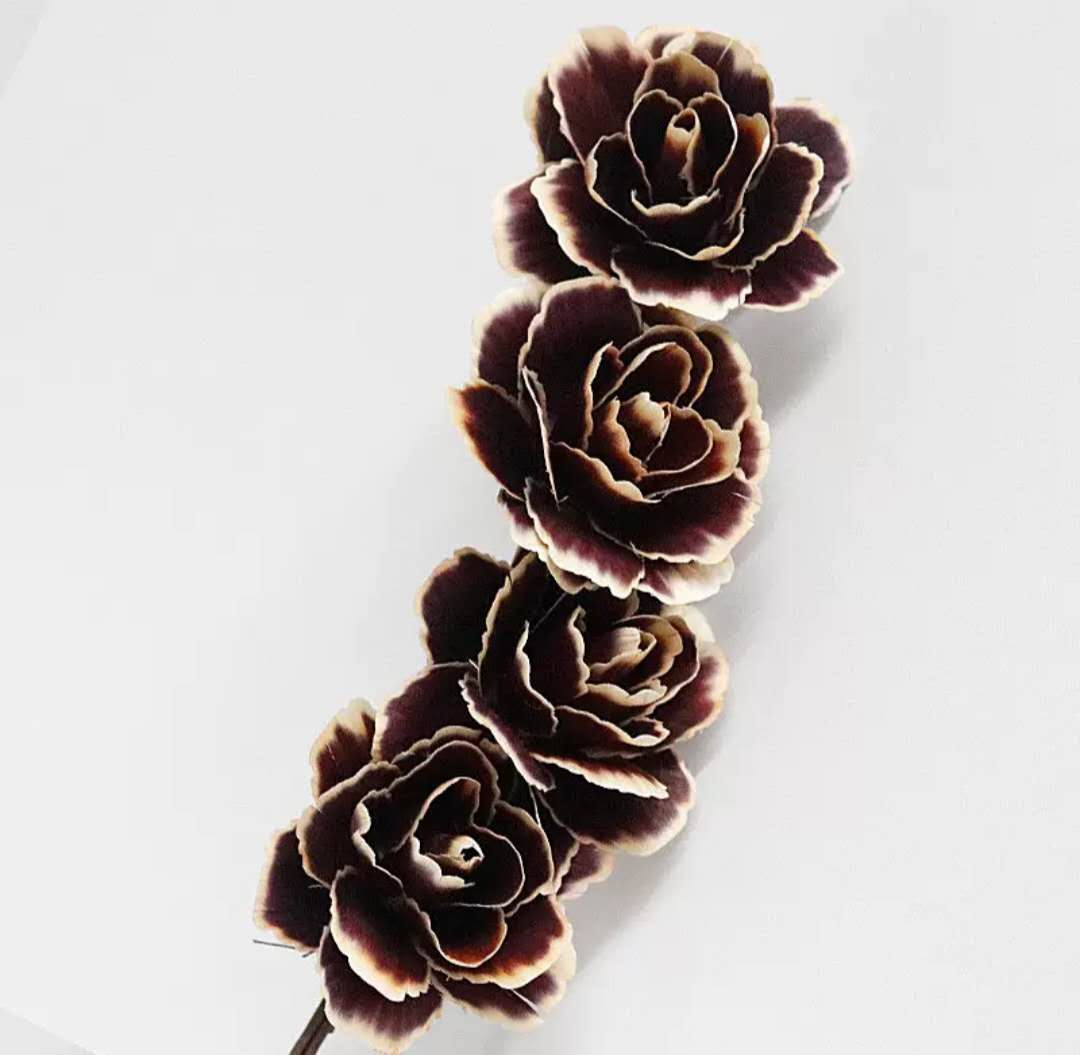 Asian Peony Wood Flower