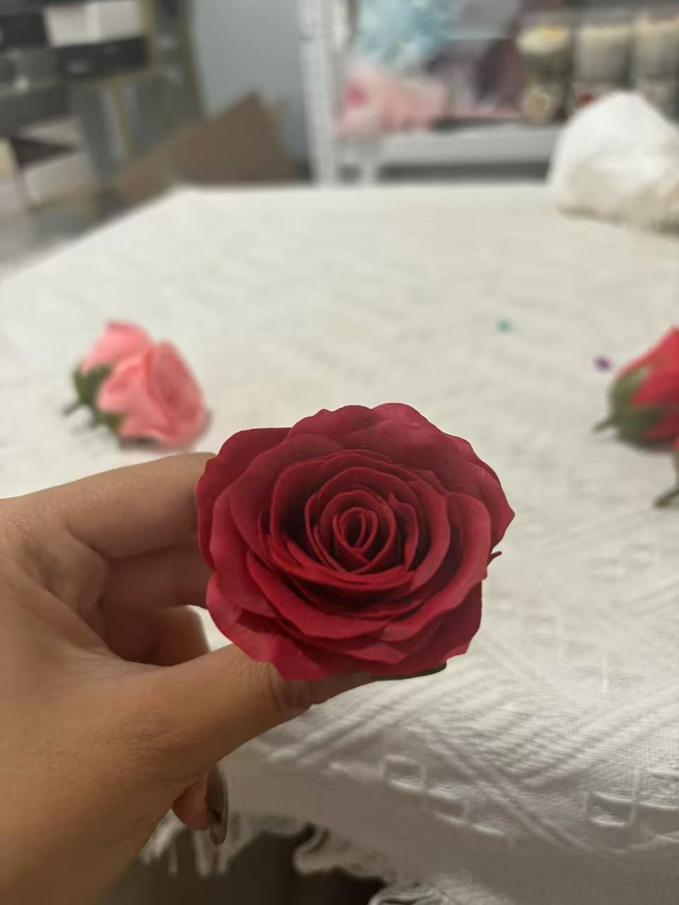 Soap Rose