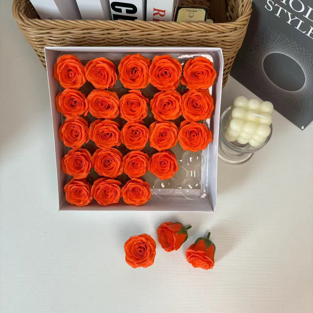 Soap Rose