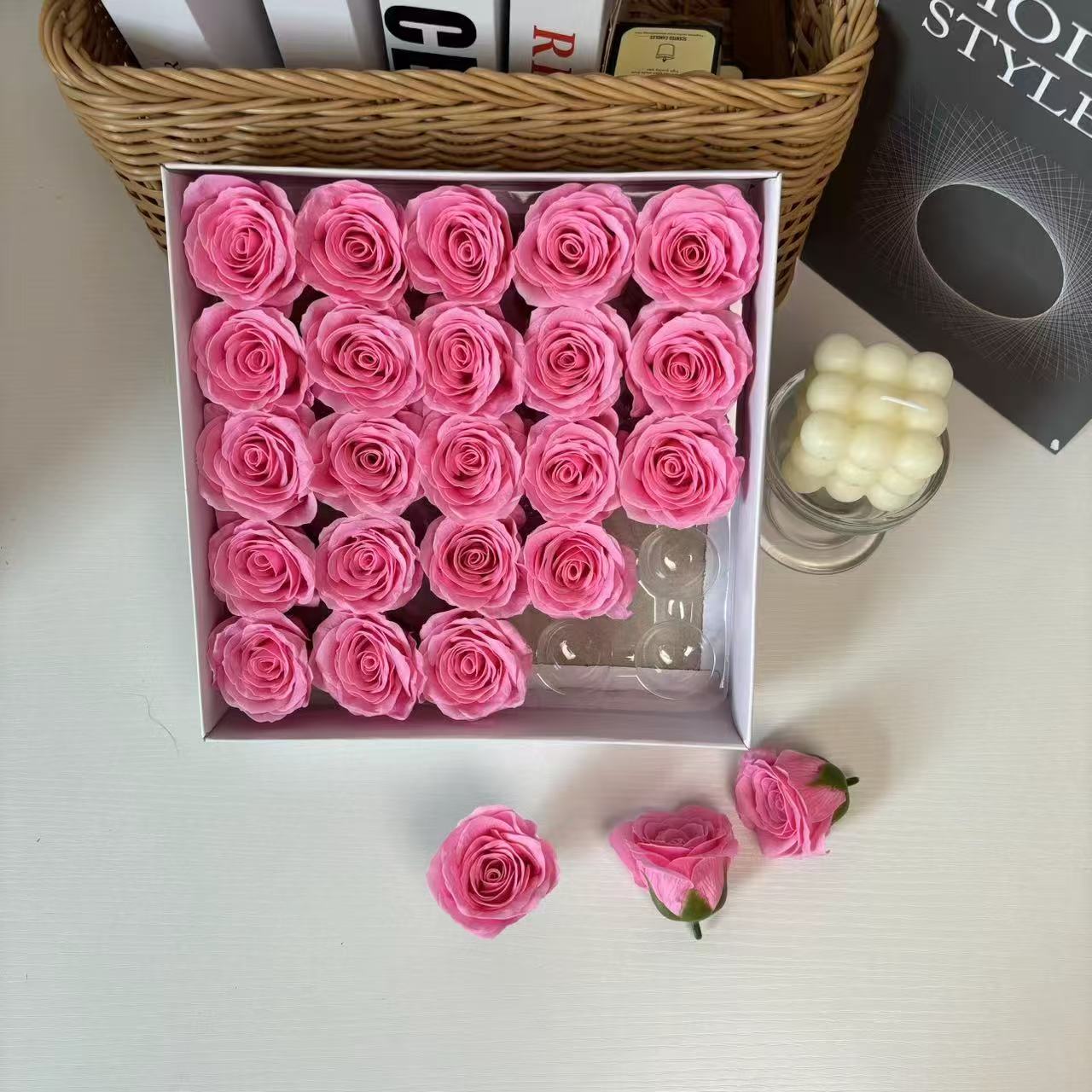 Soap Rose