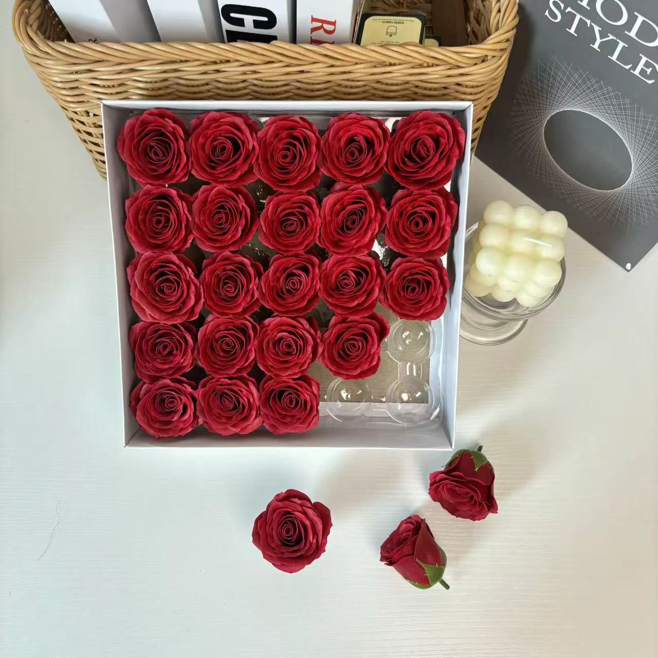 Soap Rose
