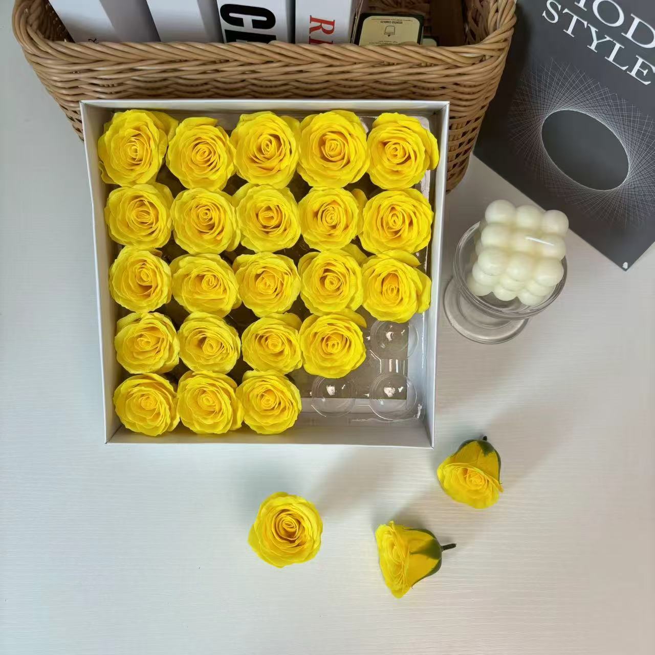 Soap Rose