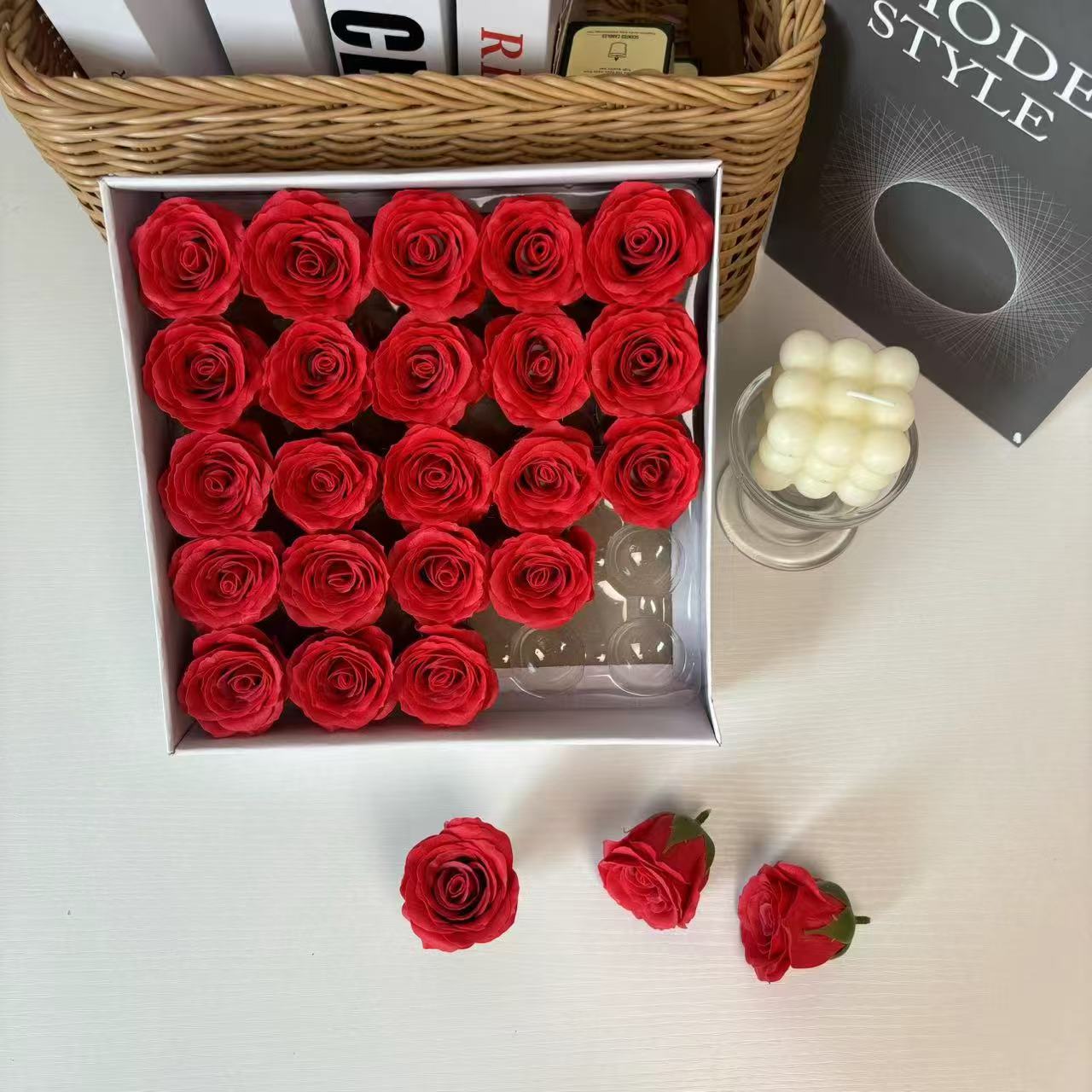 Soap Rose