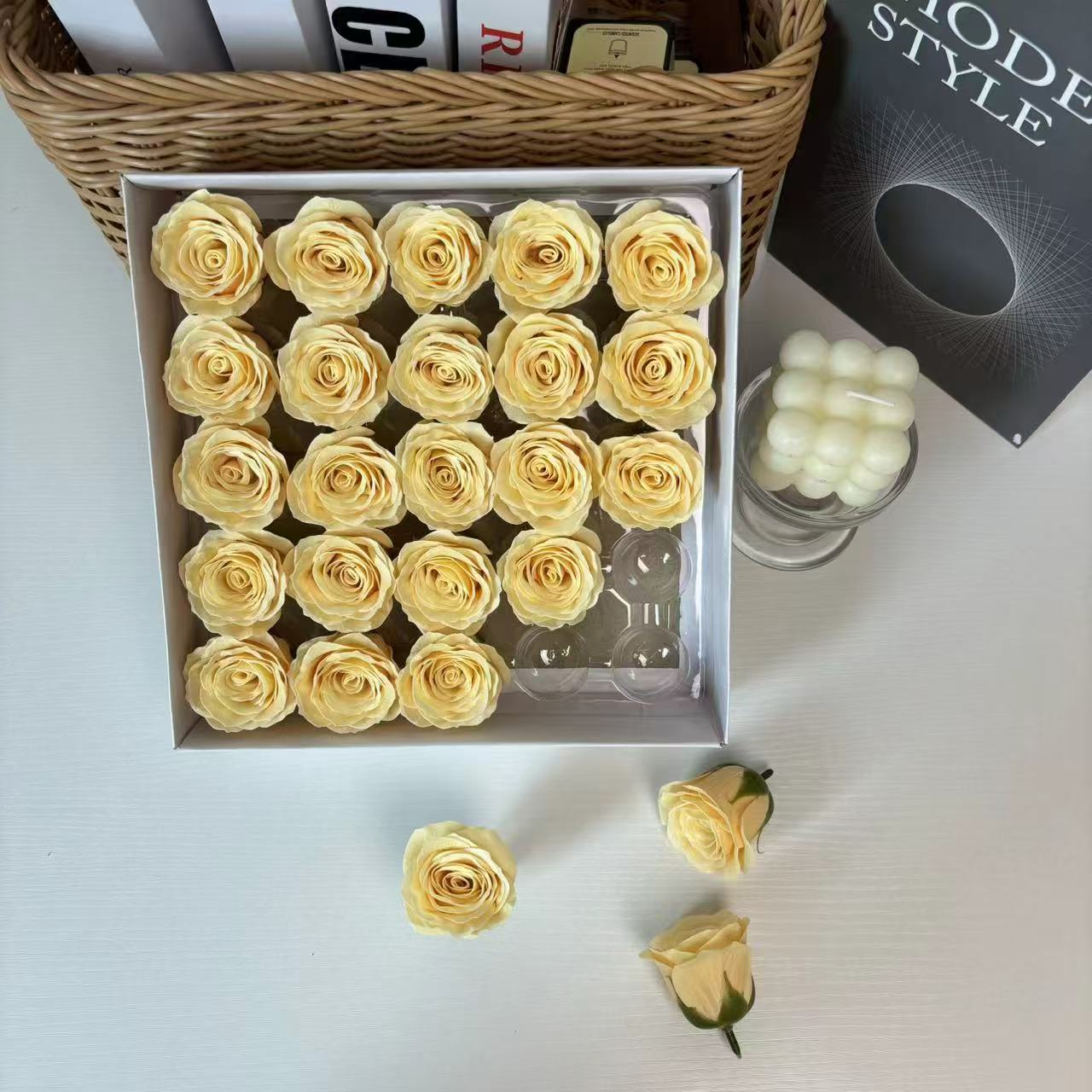 Soap Rose