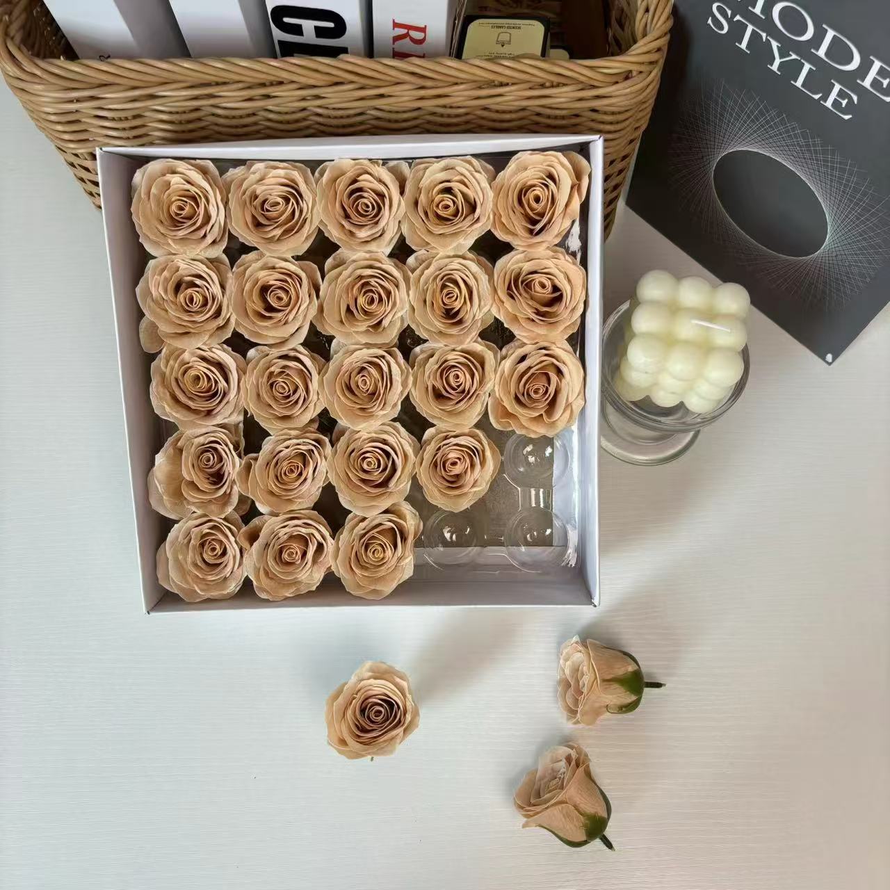 Soap Rose