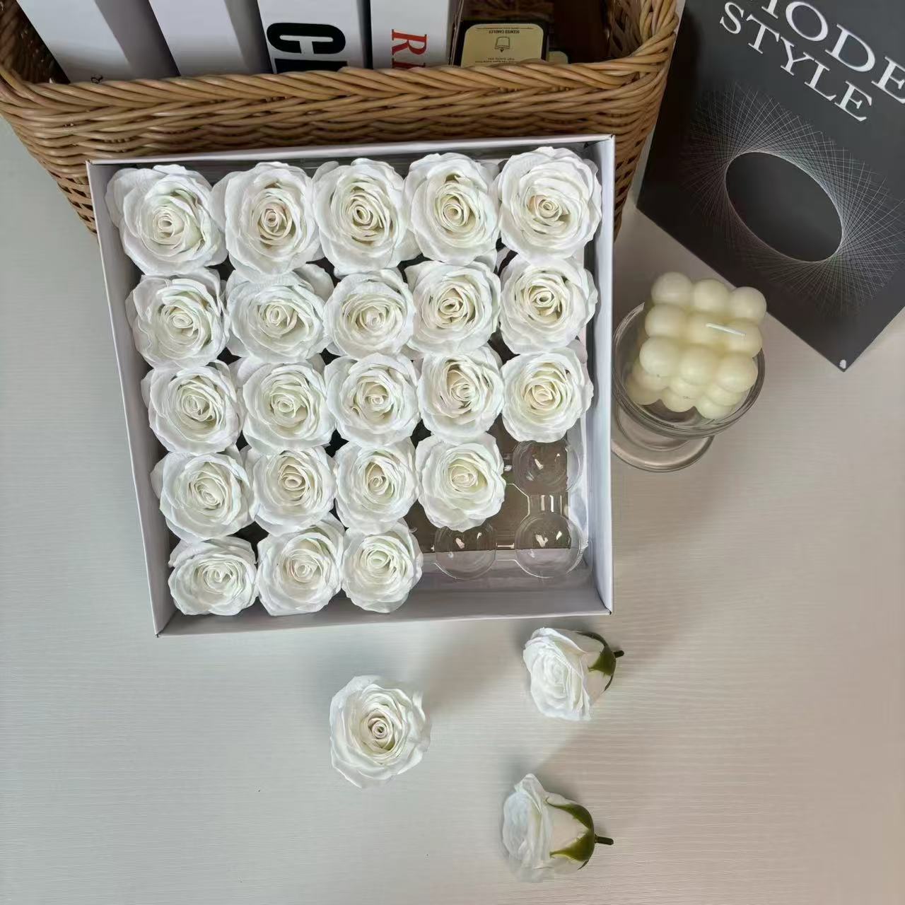 Soap Rose