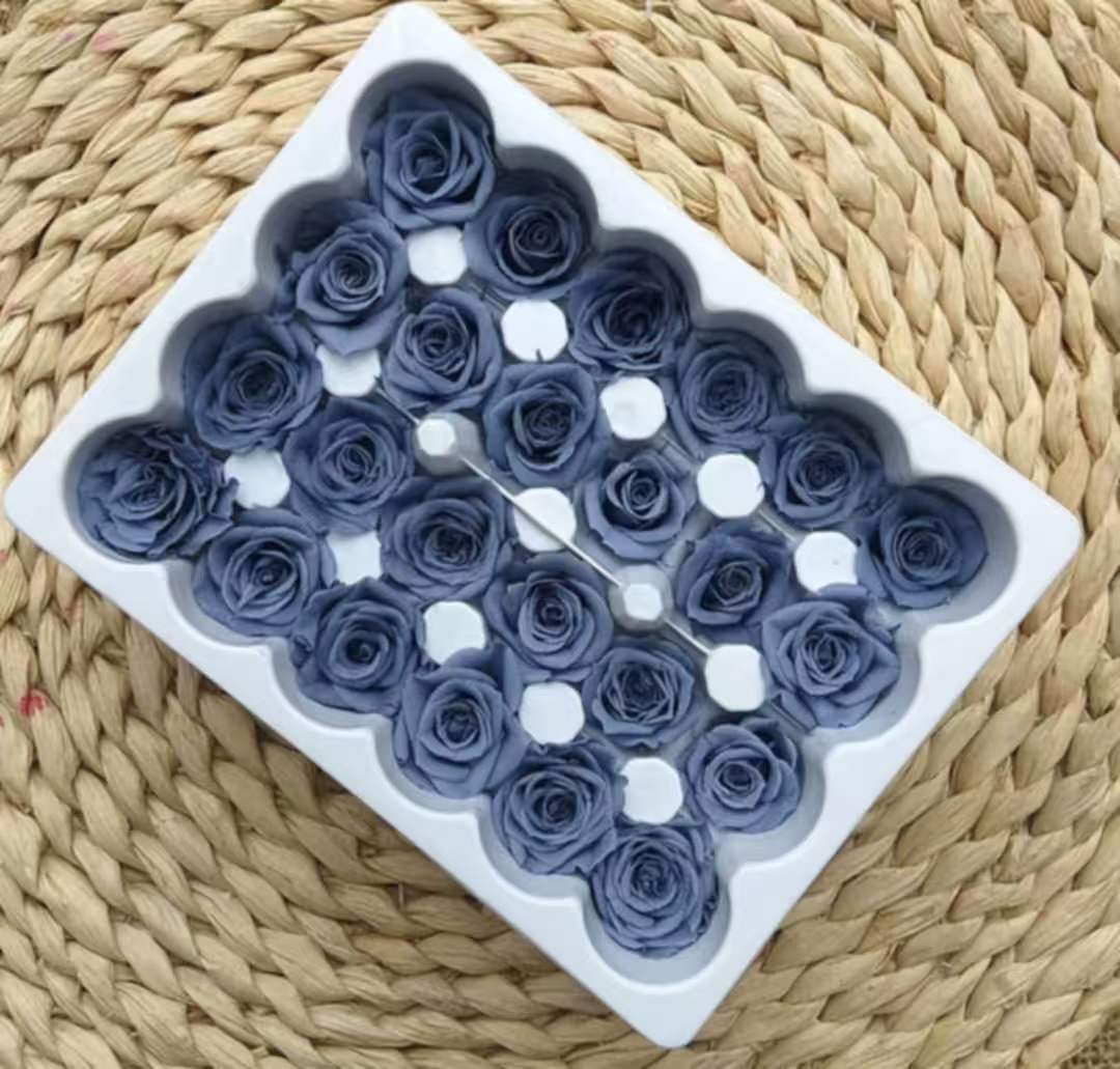 Eternal Rose Black, Gray, Brown Shades