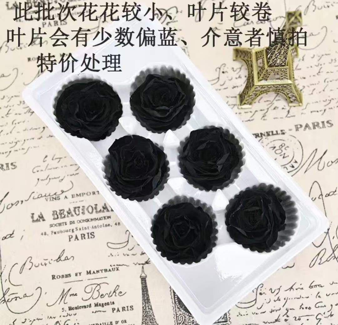 Eternal Rose Black, Gray, Brown Shades