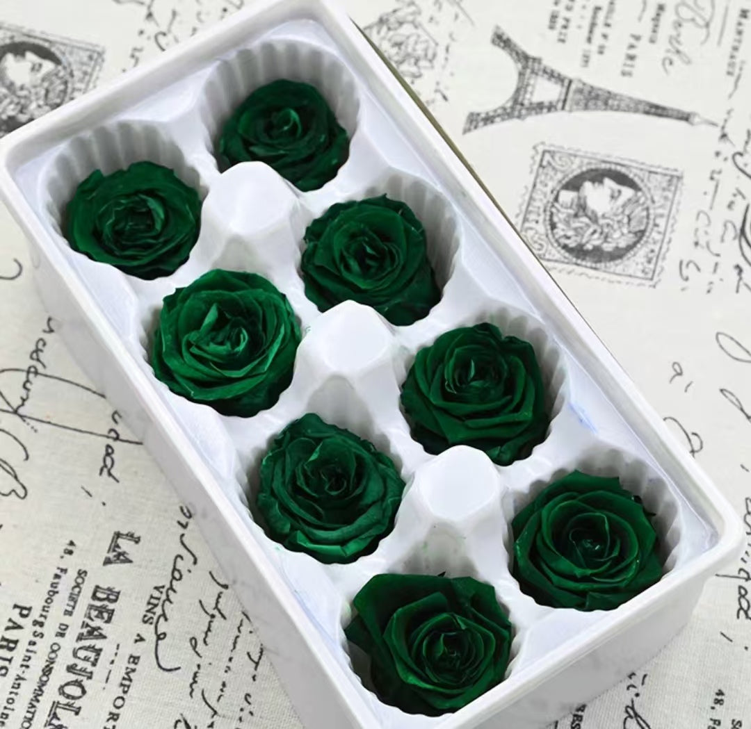 Eternal Rose Blue and Green Shades