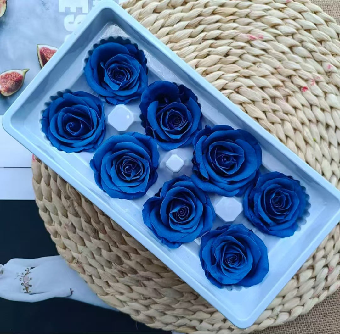 Eternal Rose Blue and Green Shades