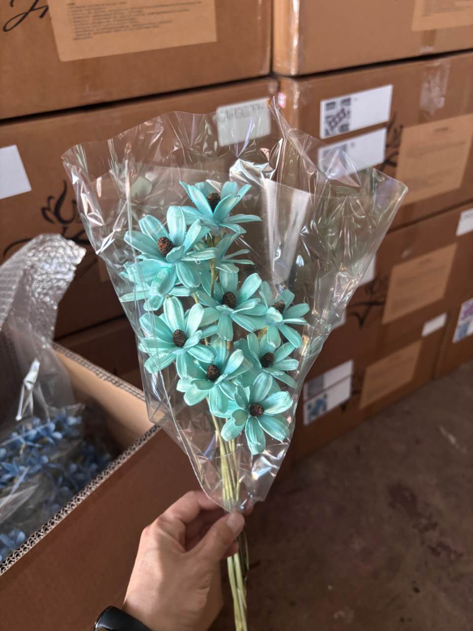 Melon Seed Wood Flower