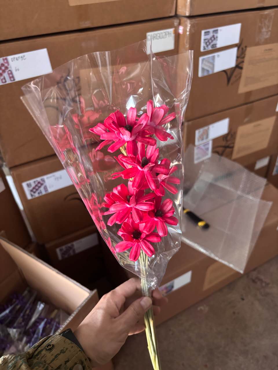 Melon Seed Wood Flower