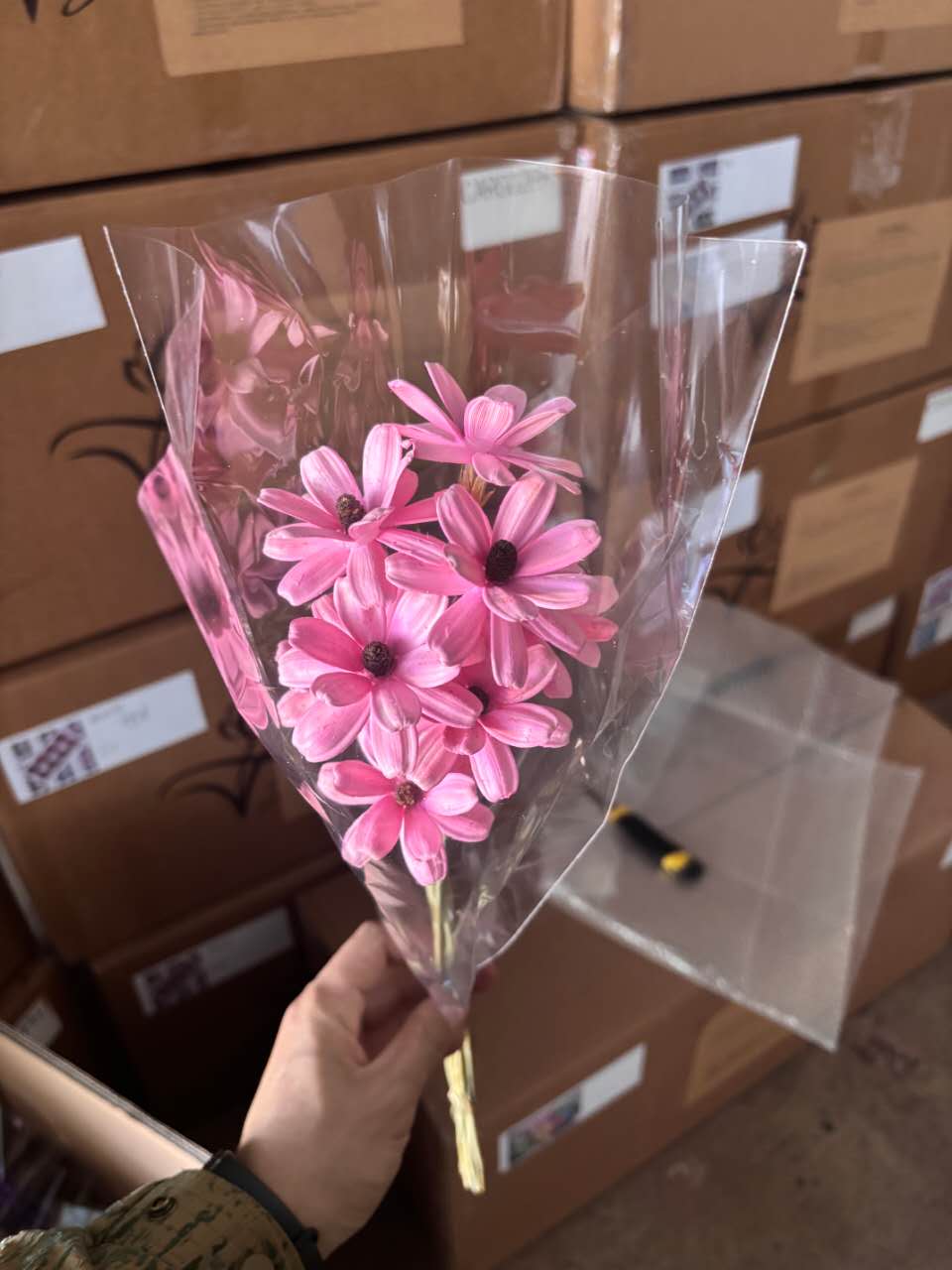 Melon Seed Wood Flower