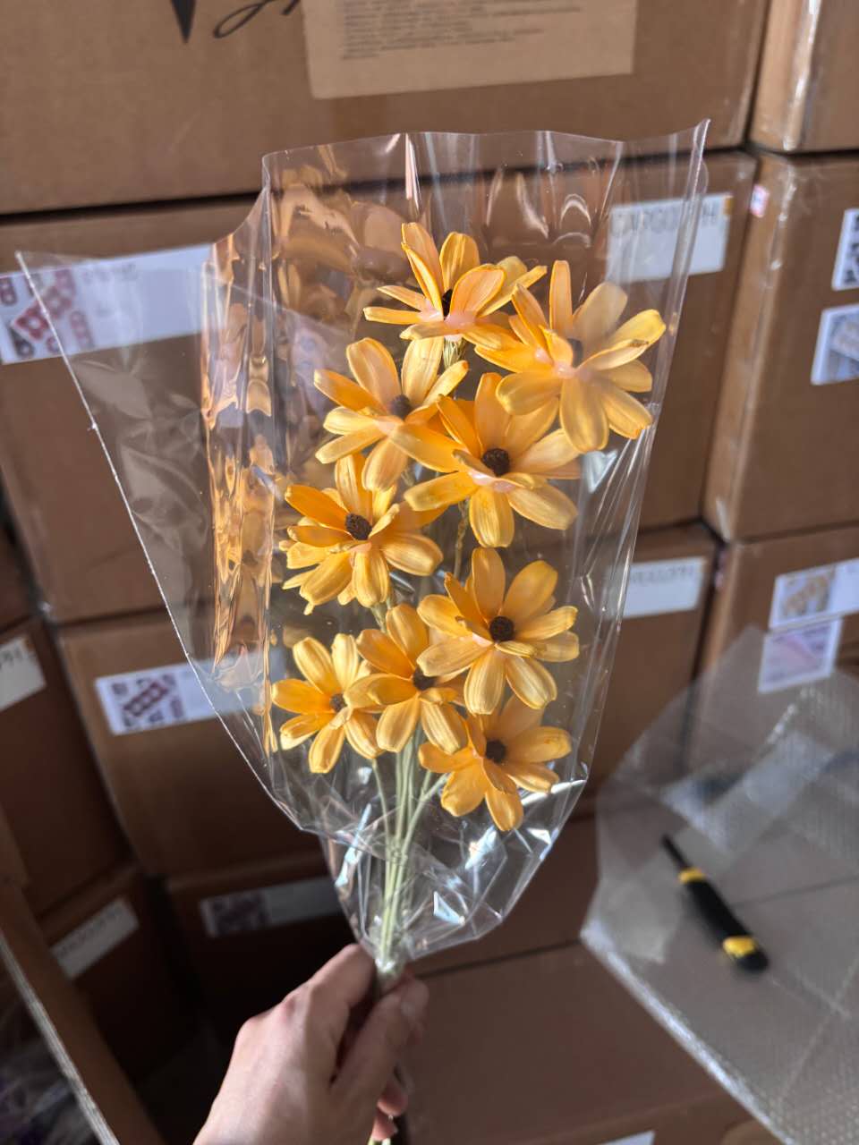 Melon Seed Wood Flower