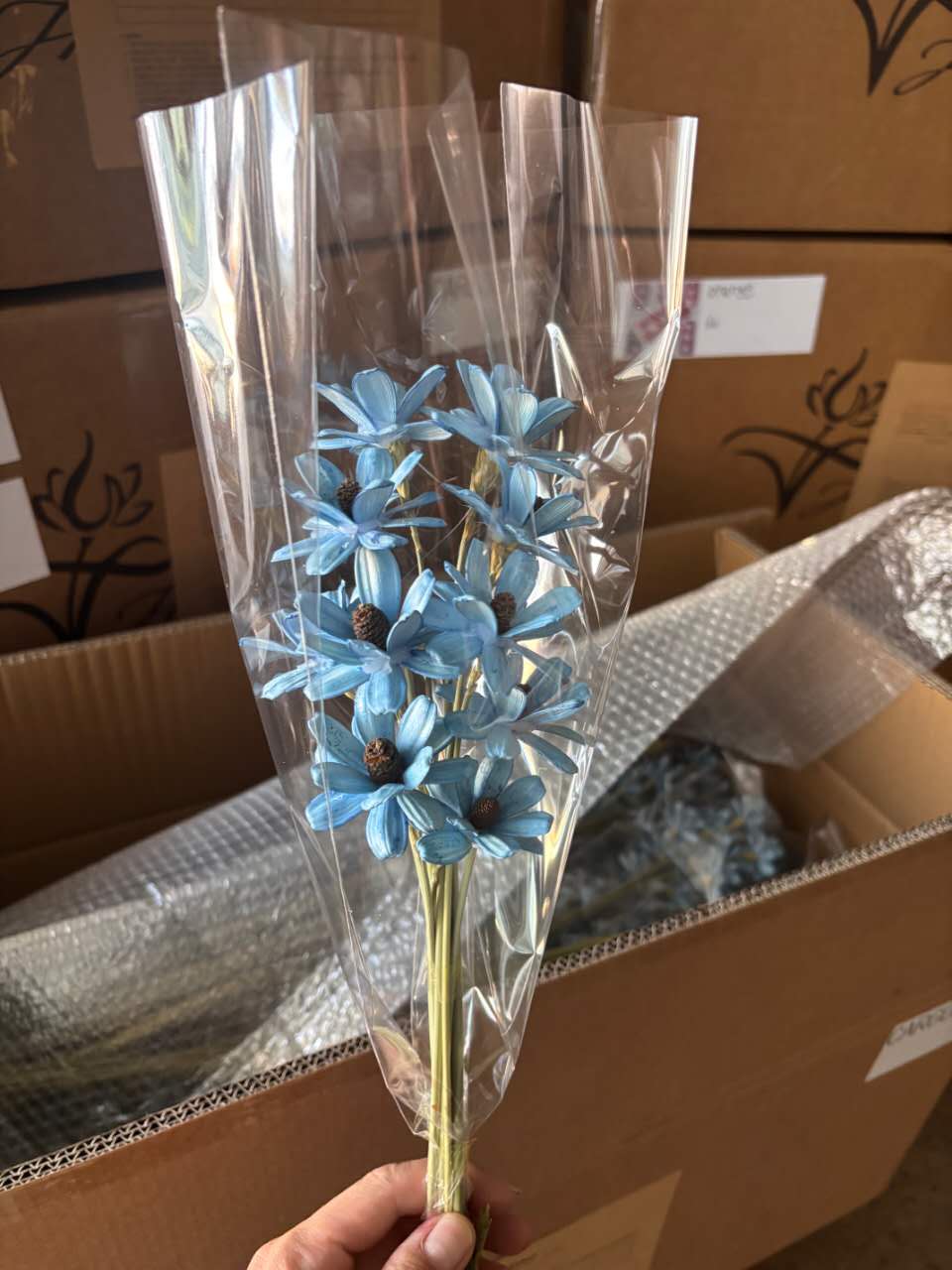 Melon Seed Wood Flower