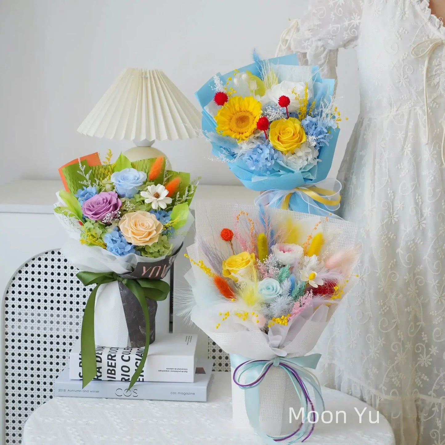 Sunny summer floral